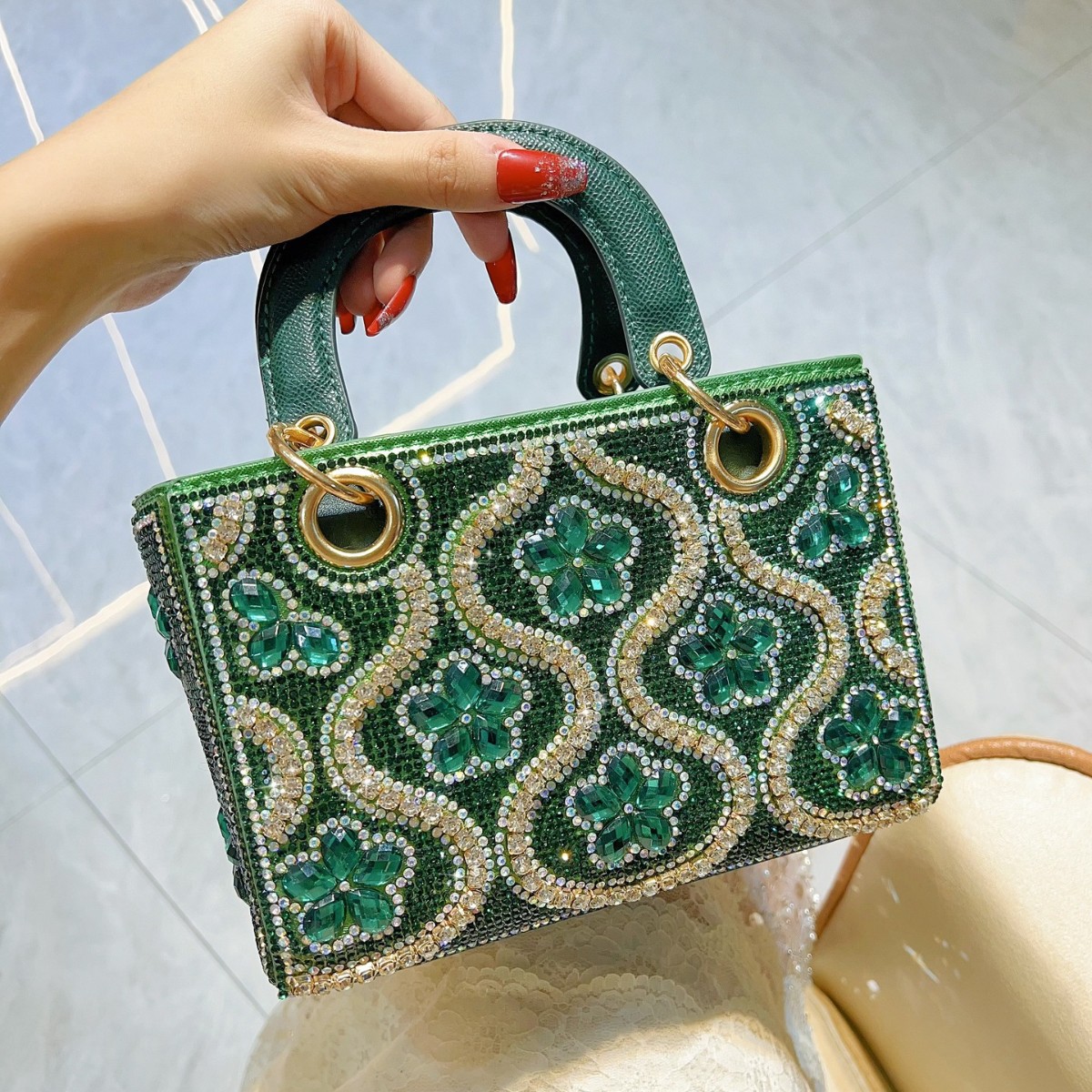 Luxury Designer Brand New High - Women Bags Branded Sale recension och pris