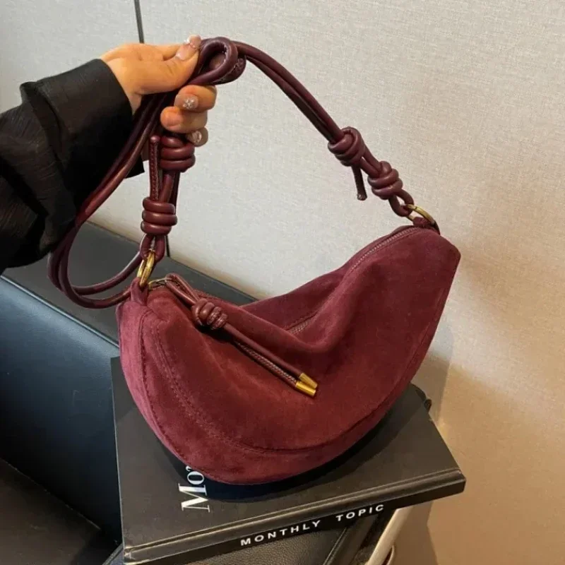 Faux Suede Super Popular Niche - Women Bags Discount recension och pris