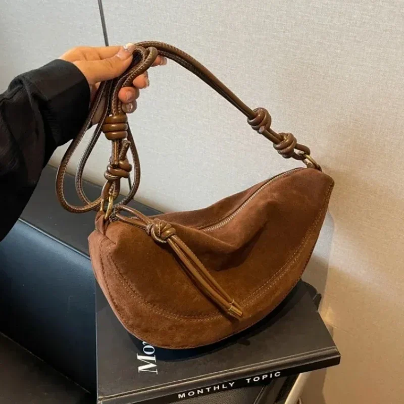 Faux Suede Super Popular Niche - Women Bags Discount recension och pris