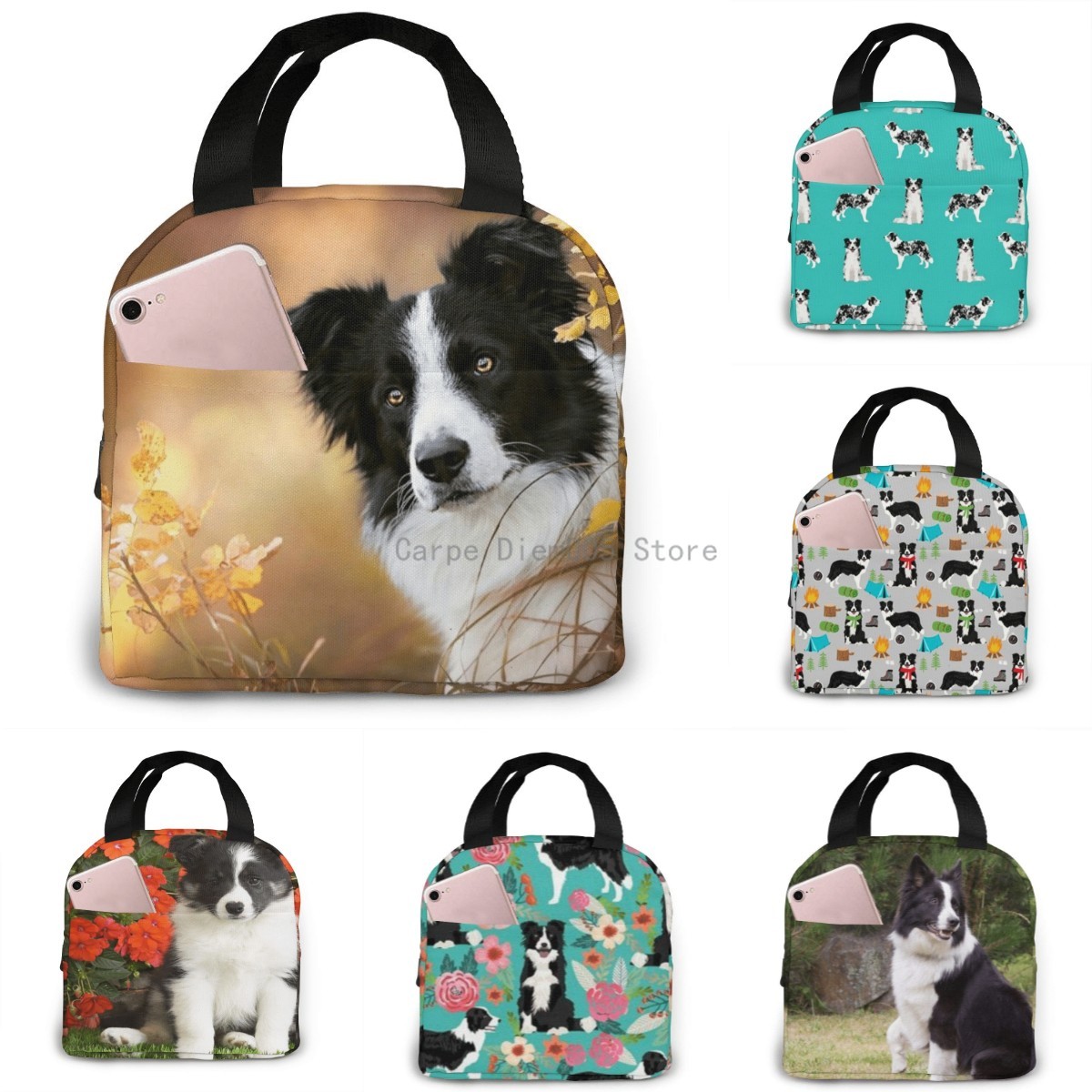 Lunch Bag Young Border Collie  - Women'S Young Bags recension och pris