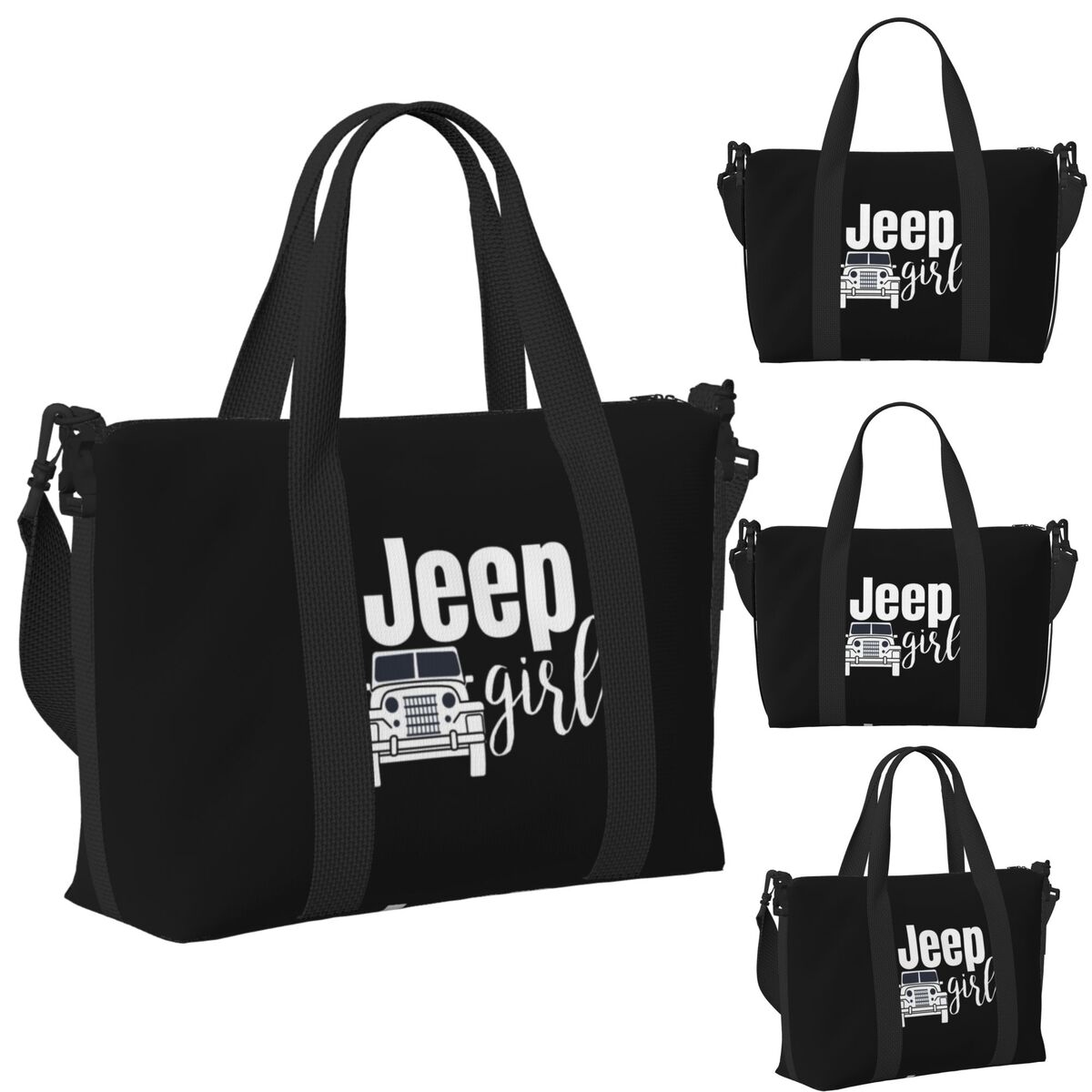 J-Jeep-S Girl Beach Travel Bag - Women'S Jeep Bags recension och pris