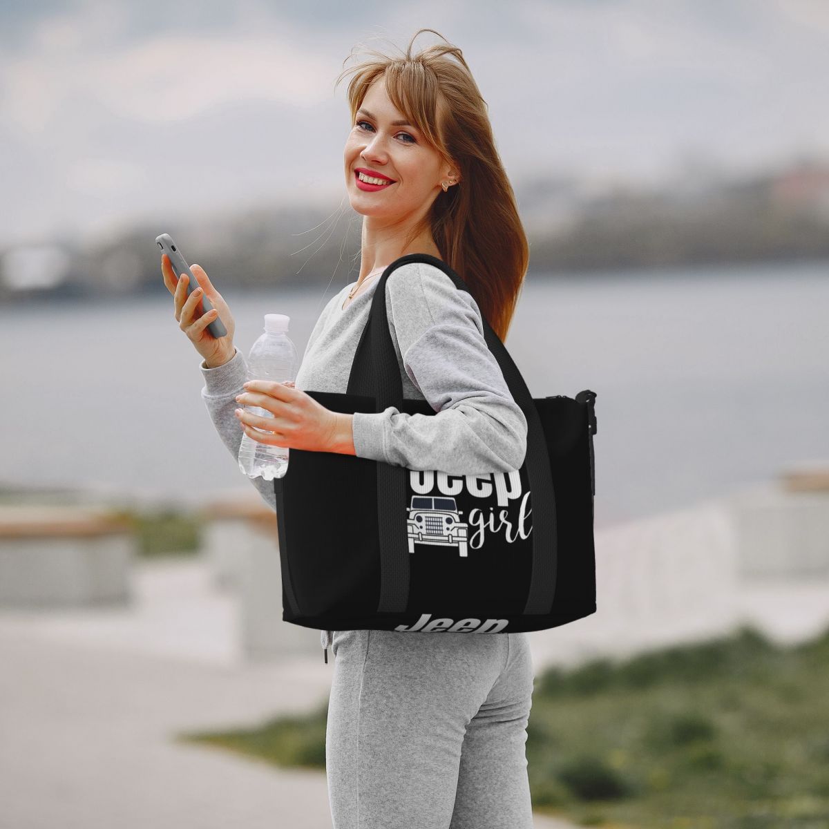 J-Jeep-S Girl Beach Travel Bag - Women'S Jeep Bags recension och pris