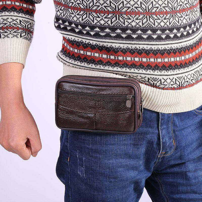 1PC Leather Hand Bags For Men  - Women Bags Purses recension och pris