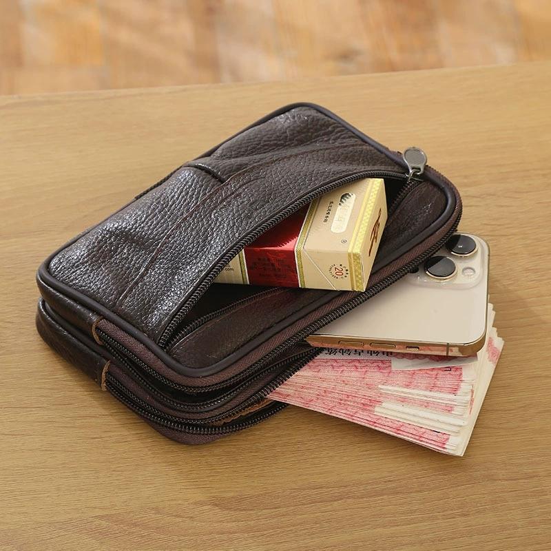 1PC Leather Hand Bags For Men  - Women Bags Purses recension och pris