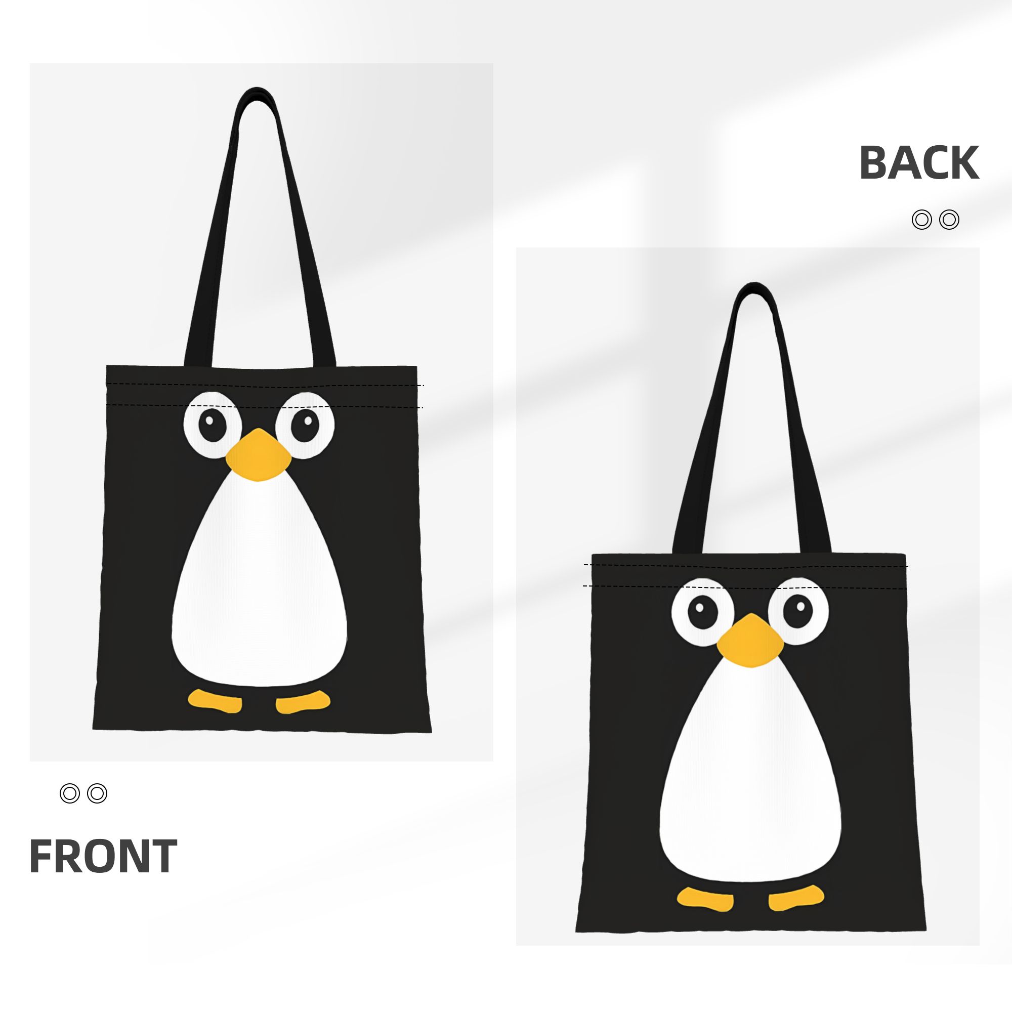 Kawaii Vector Penguin Animal F - Women Bags Vector recension och pris