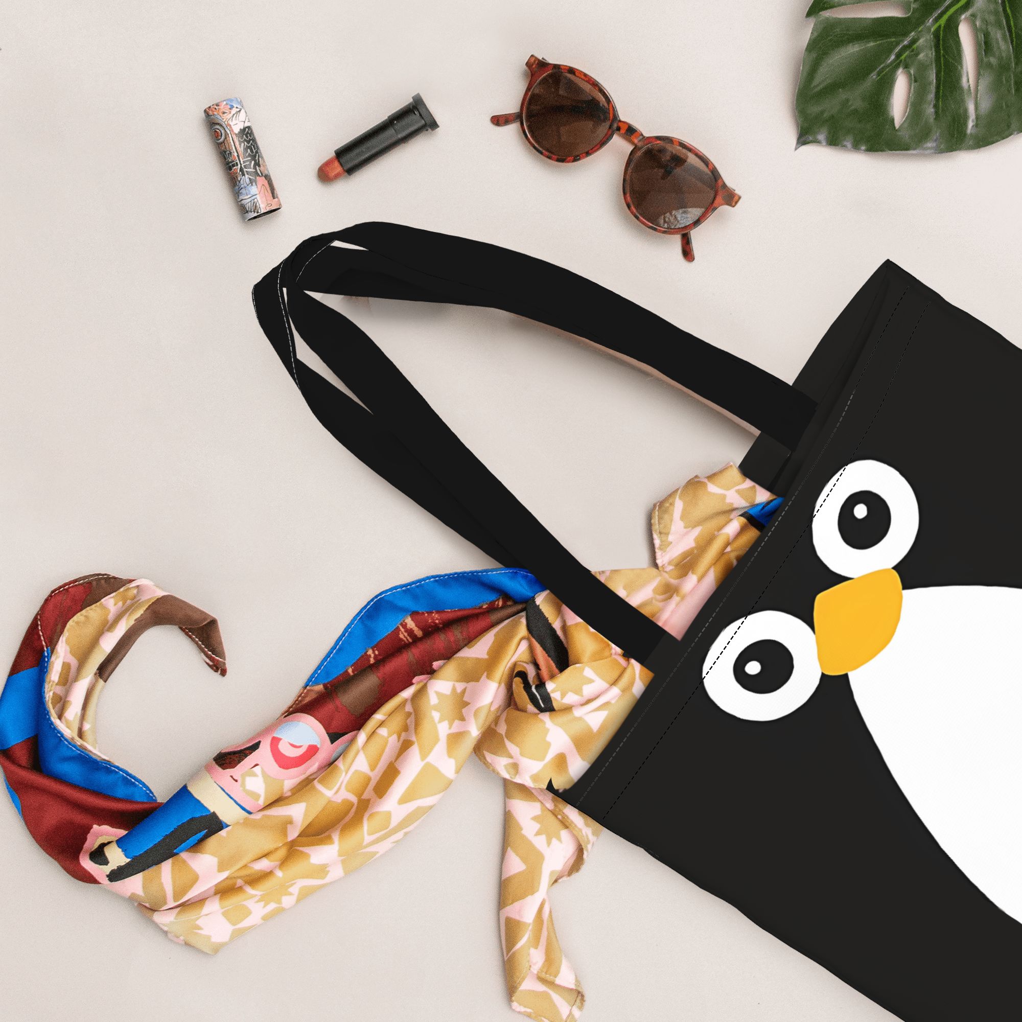 Kawaii Vector Penguin Animal F - Women Bags Vector recension och pris