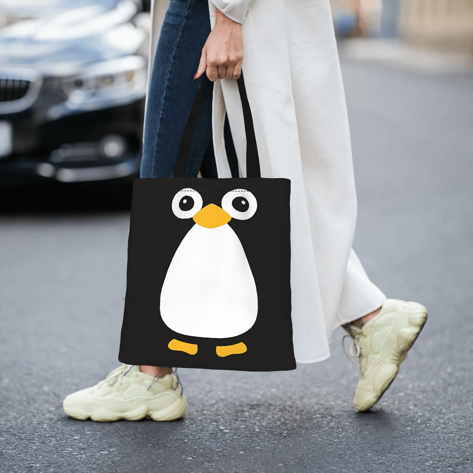 Kawaii Vector Penguin Animal F - Women Bags Vector recension och pris