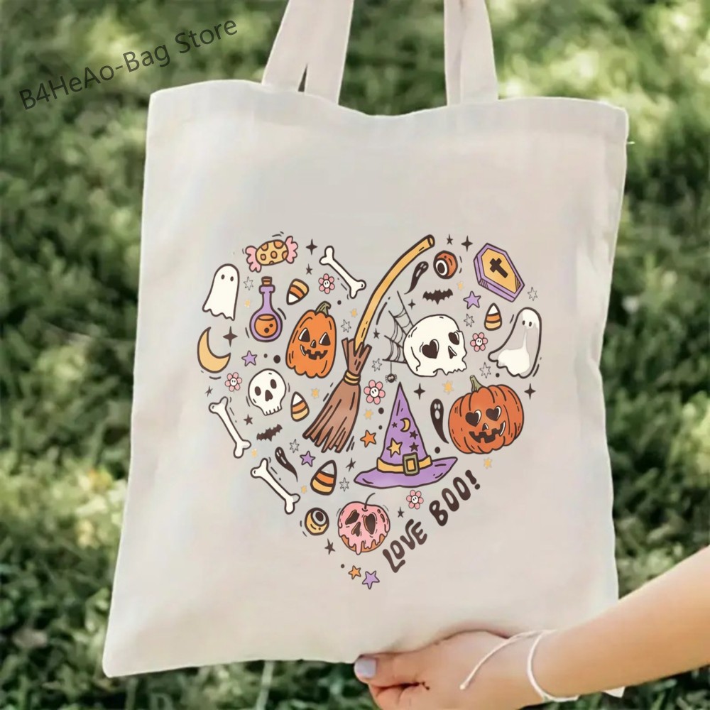 Halloween Spooky Theme Canvas  - Women'S Yoga Bags recension och pris