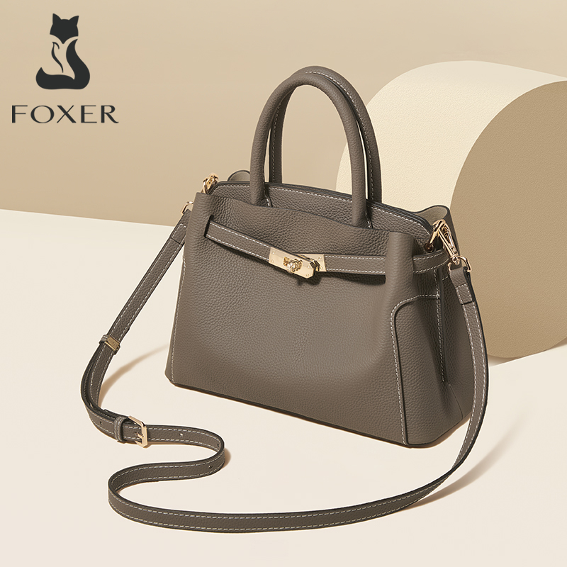 FOXER Genuine Leather Women's  - Women Bags Discount recension och pris