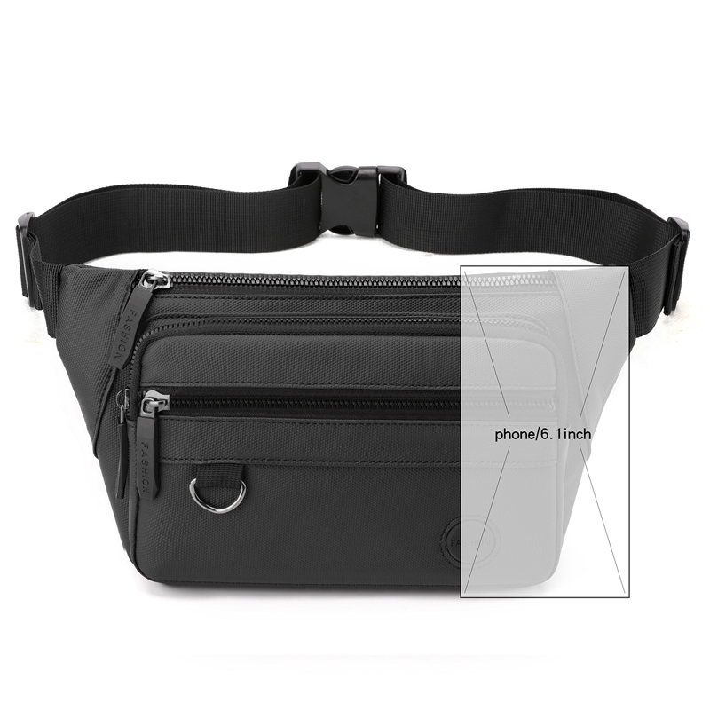 Unisex Waterproof Waist Bag Pa - Women Bags Collection recension och pris