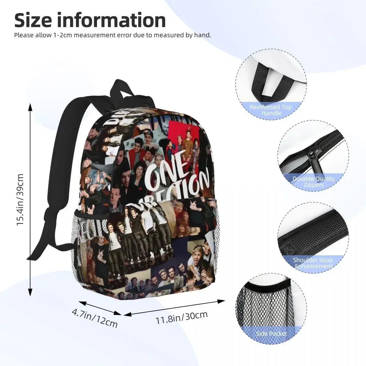 O-One-S D-Direction-S Backpack - Women Bags Discount recension och pris