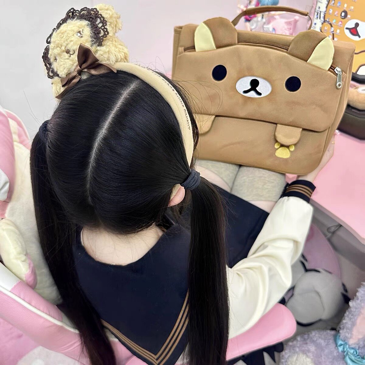 Cartoon Bear Backpack Japanese - Women'S Japanese Bags recension och pris