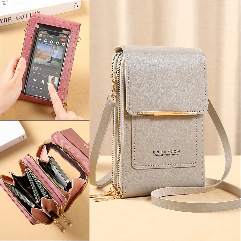 Crazy Bag Fashion Touch Screen - Women Bags Rack recension och pris