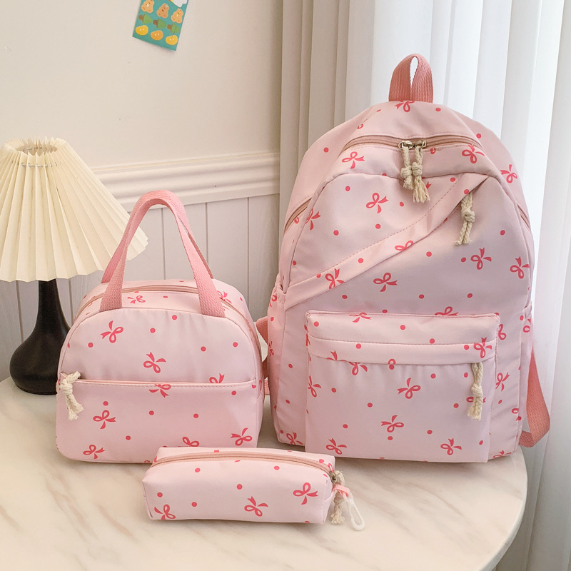 Back to School 3 Piece Floral  - Women Bags Casual recension och pris