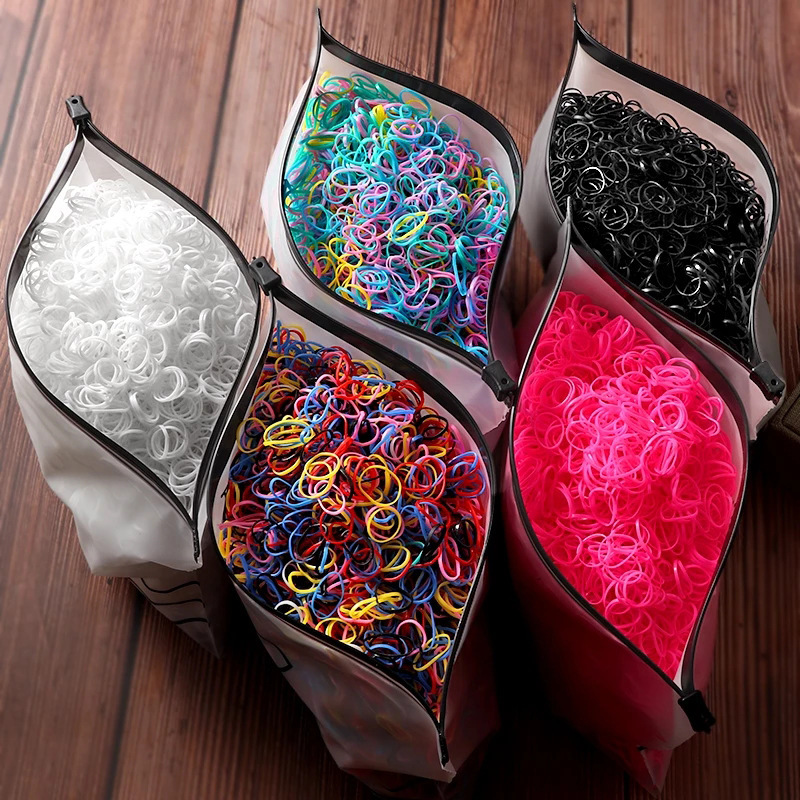 1000 Pcs/Bag Small Clear Rubbe - Women Bags Under 1000 recension och pris
