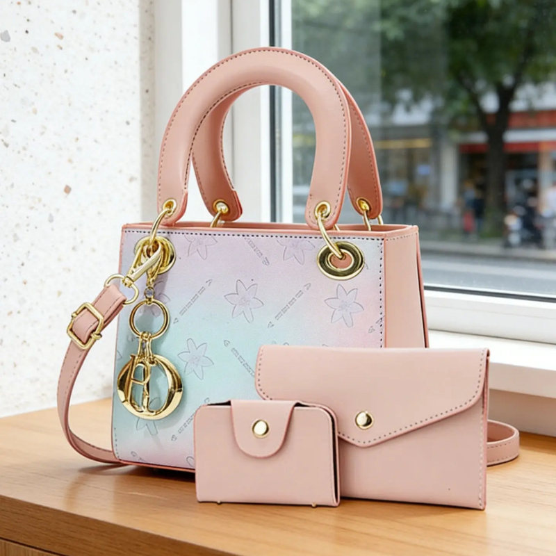 Gradient Printed Crossbody Sho - Women Bags Purses recension och pris