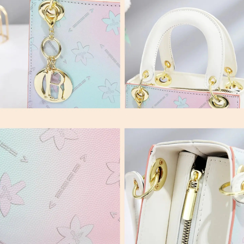 Gradient Printed Crossbody Sho - Women Bags Purses recension och pris