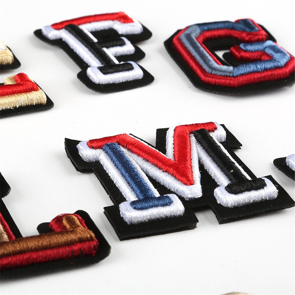 26Pcs A-Z Letters Patches Alph - Women Bags Jeans recension och pris
