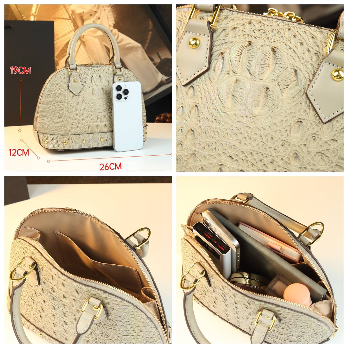 Luxury Designer Brand New High - Women Bags Branded Sale recension och pris