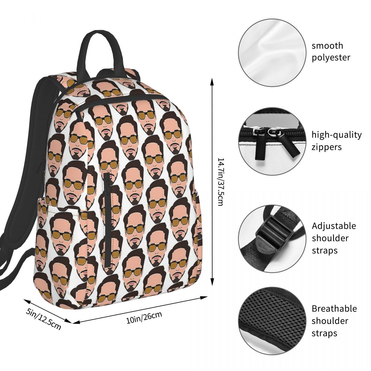 Robert Downey Jr. Vector Backp - Women Bags Vector recension och pris