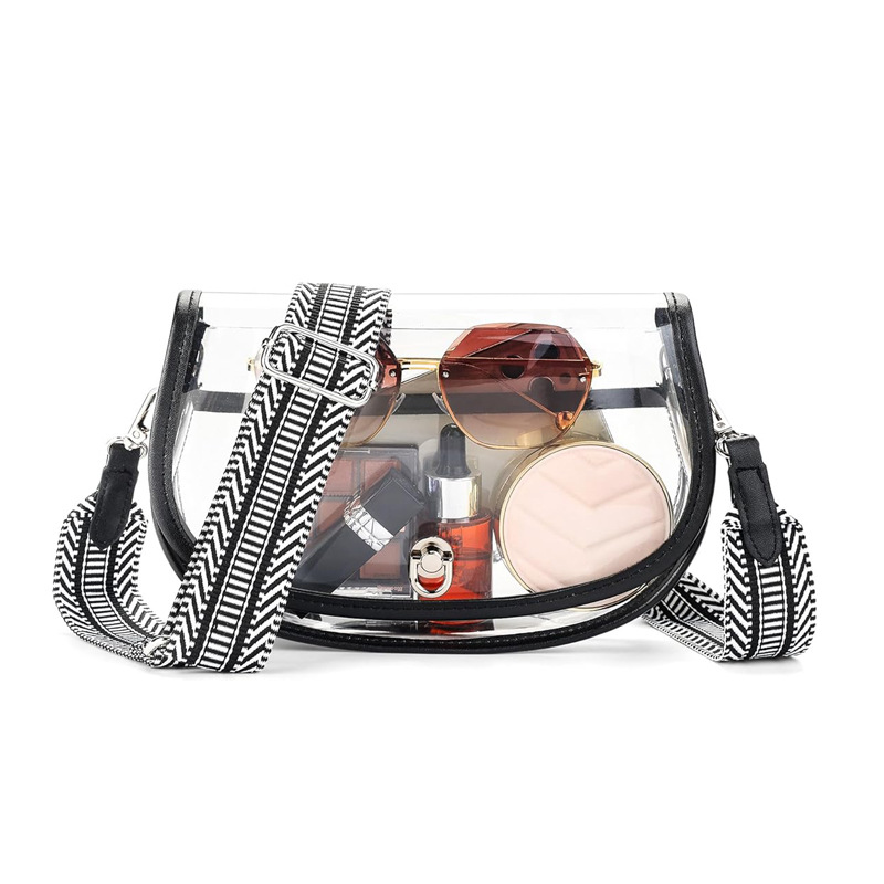 OUIO Phone Pouch Fashion Clear - Women Bags Purses recension och pris