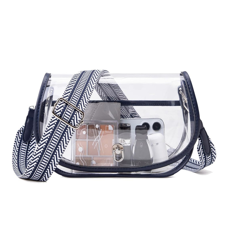 OUIO Phone Pouch Fashion Clear - Women Bags Purses recension och pris