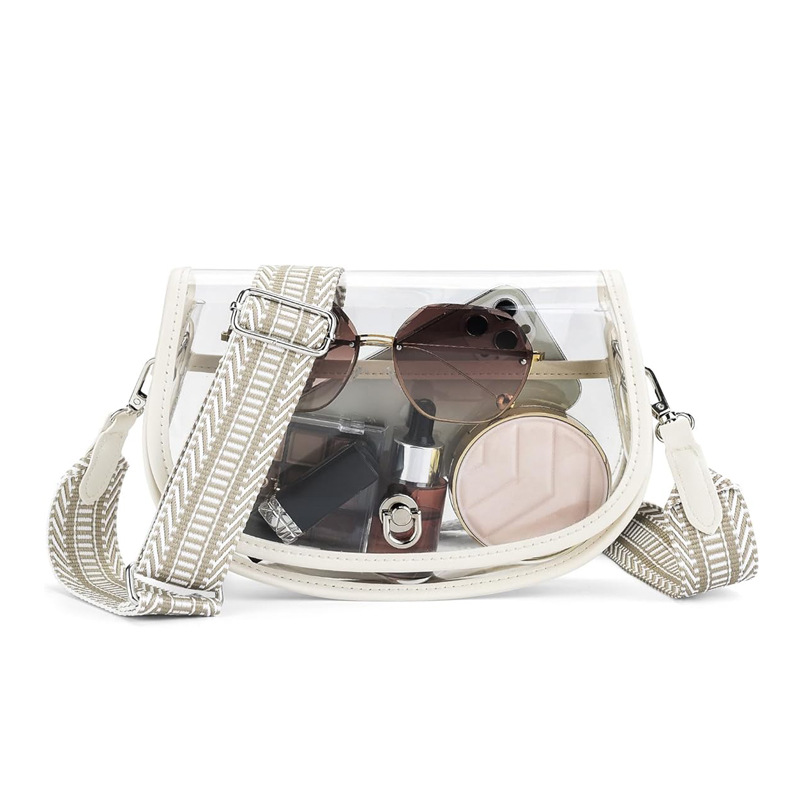 OUIO Phone Pouch Fashion Clear - Women Bags Purses recension och pris