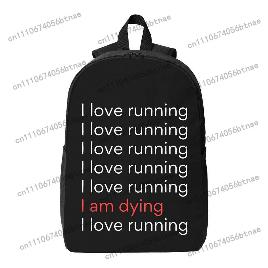 I Love Running I Am Dying Back - Women Bags Casual recension och pris
