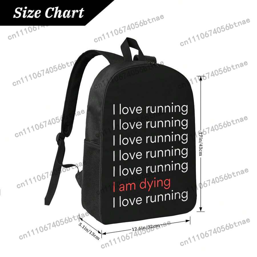 I Love Running I Am Dying Back - Women Bags Casual recension och pris