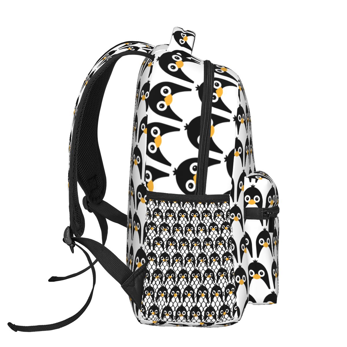 Cute Vector Penguin Backpack S - Women Bags Vector recension och pris