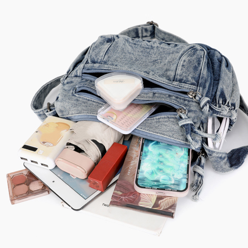 Women Retro Travel Sling Shoul - Women Bags Jeans recension och pris