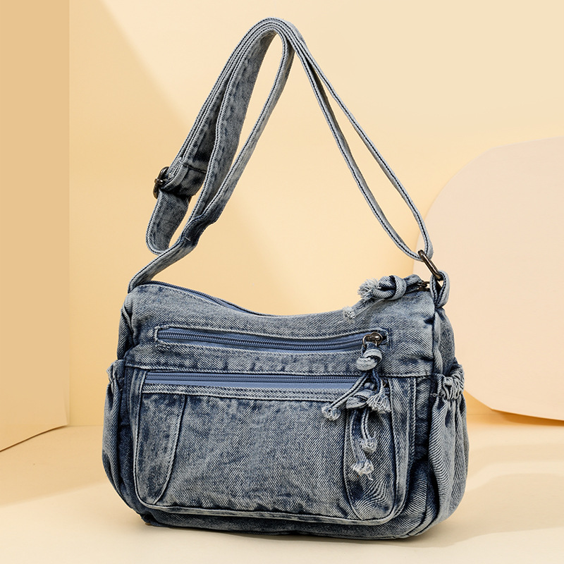 Women Retro Travel Sling Shoul - Women Bags Jeans recension och pris