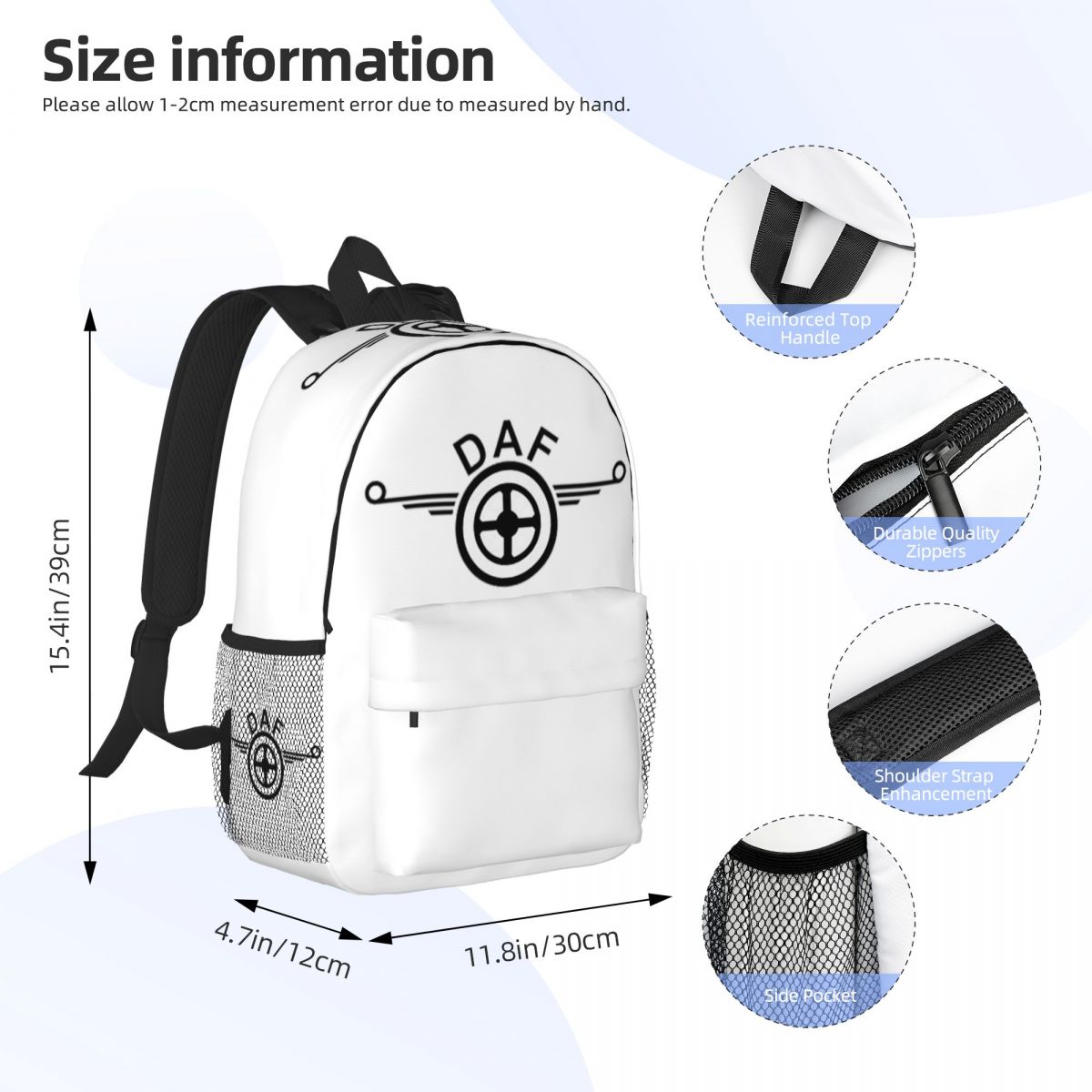 Daf Truck Logo Vector Design B - Women Bags Vector recension och pris