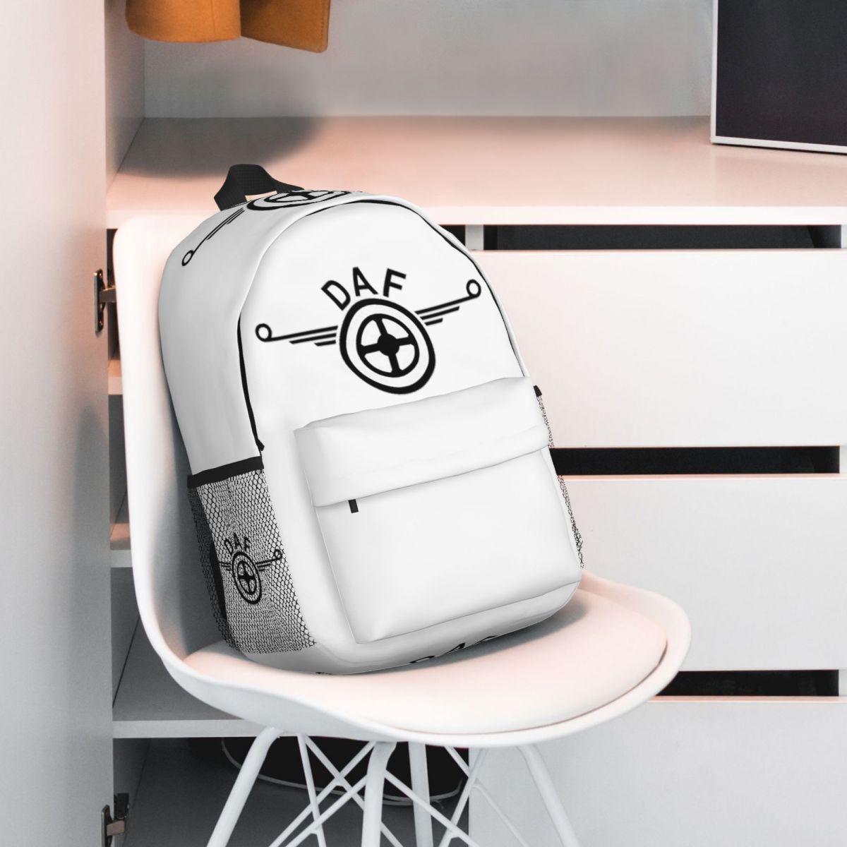 Daf Truck Logo Vector Design B - Women Bags Vector recension och pris