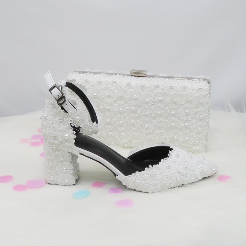 BaoYa Fang blue white Beads St - Women Bags For Wedding recension och pris