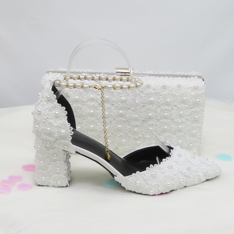 BaoYa Fang blue white Beads St - Women Bags For Wedding recension och pris