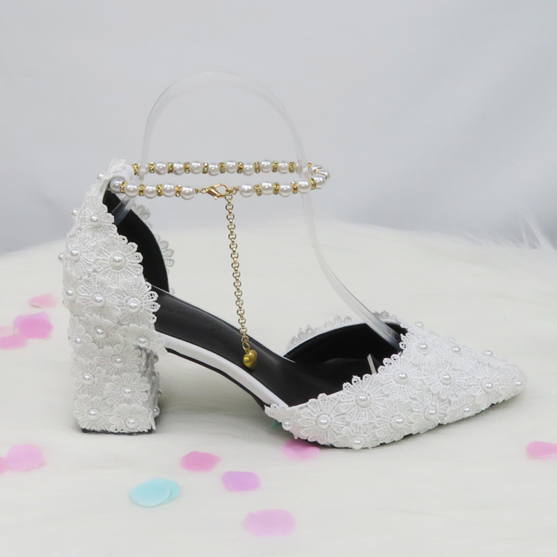 BaoYa Fang blue white Beads St - Women Bags For Wedding recension och pris