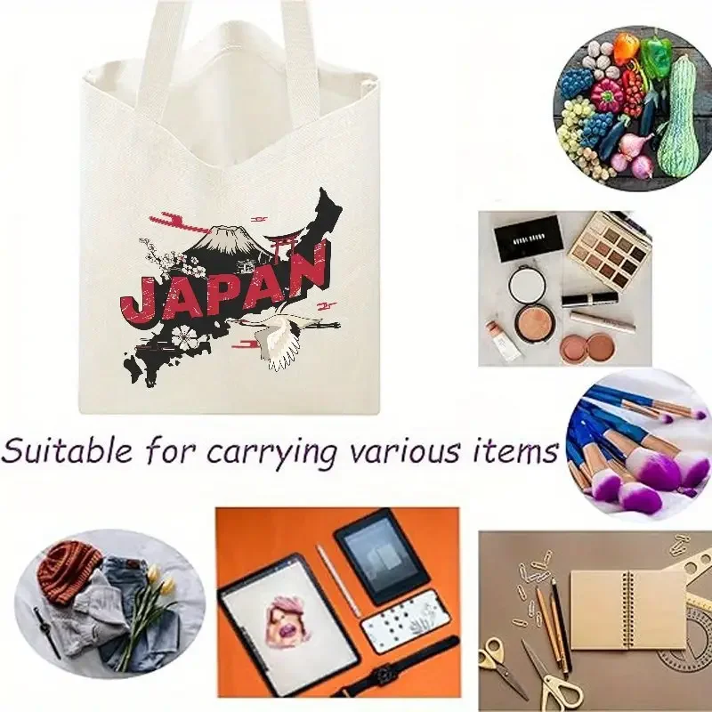 Aesthetic Tokyo Cityscape Canv - Women Bags Collection recension och pris