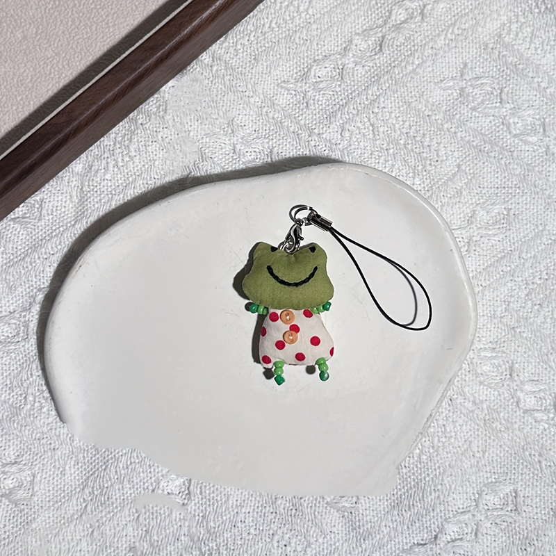 Cute Frog Pig Cat Pendant Keyc - Women'S Young Bags recension och pris