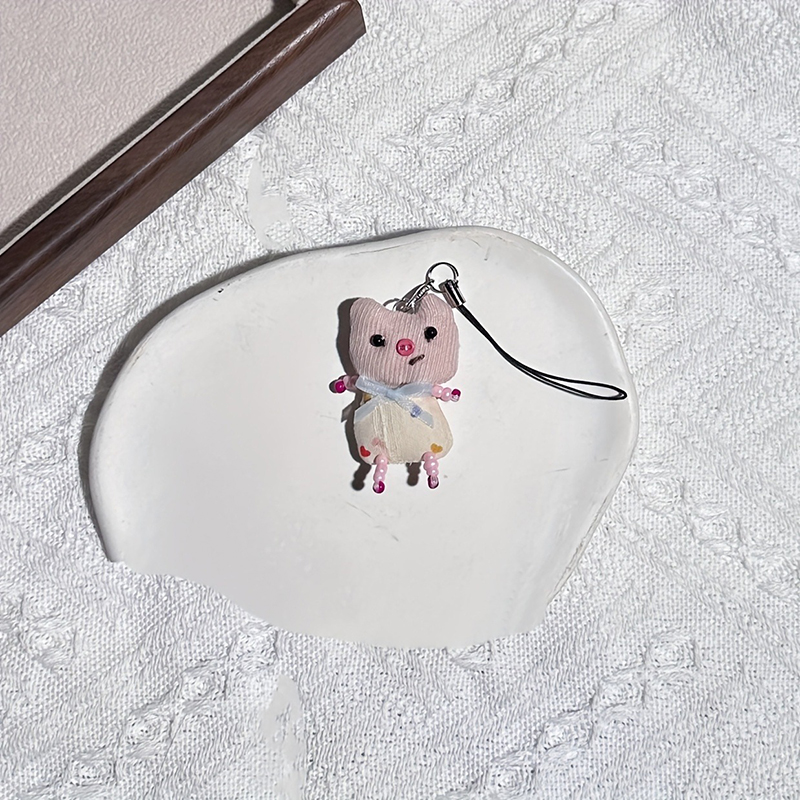 Cute Frog Pig Cat Pendant Keyc - Women'S Young Bags recension och pris