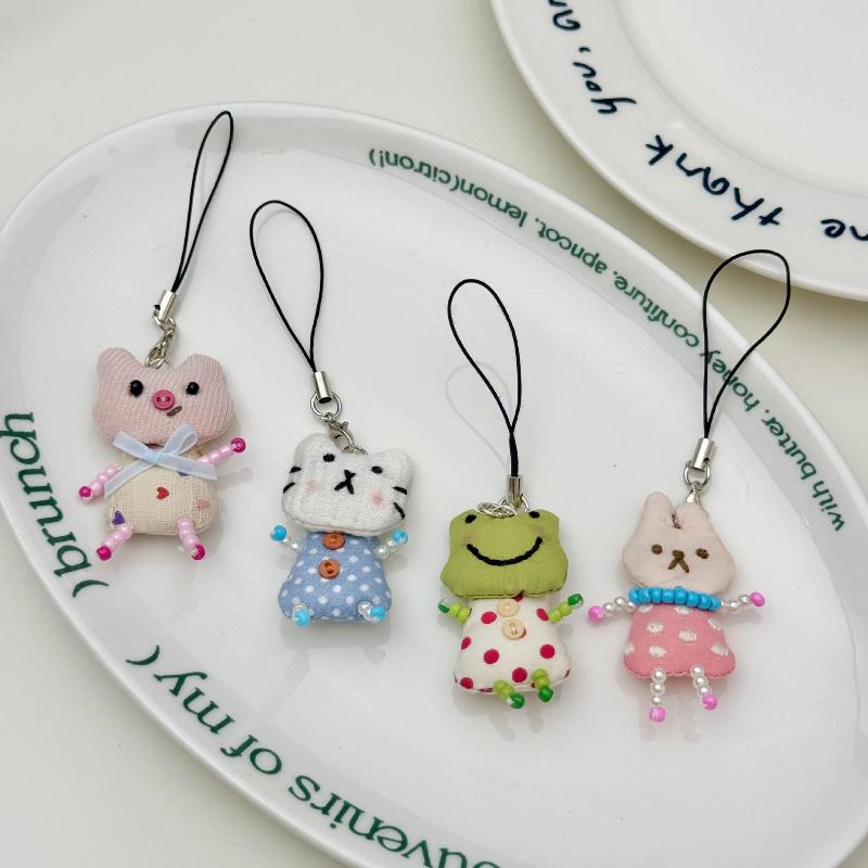 Cute Animal Keychain - Frog Pi - Women'S Young Bags recension och pris