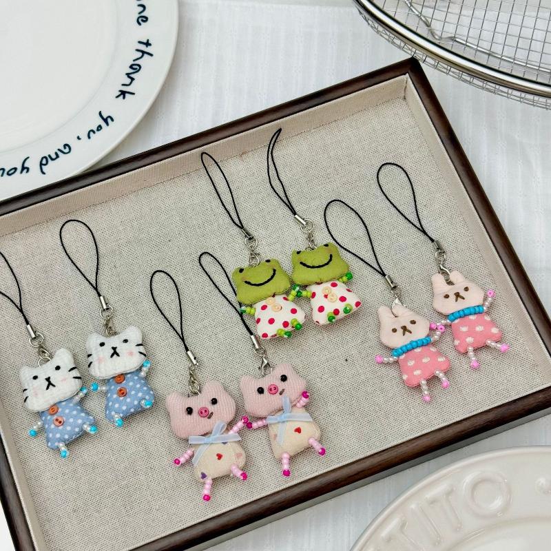 Cute Animal Keychain - Frog Pi - Women'S Young Bags recension och pris