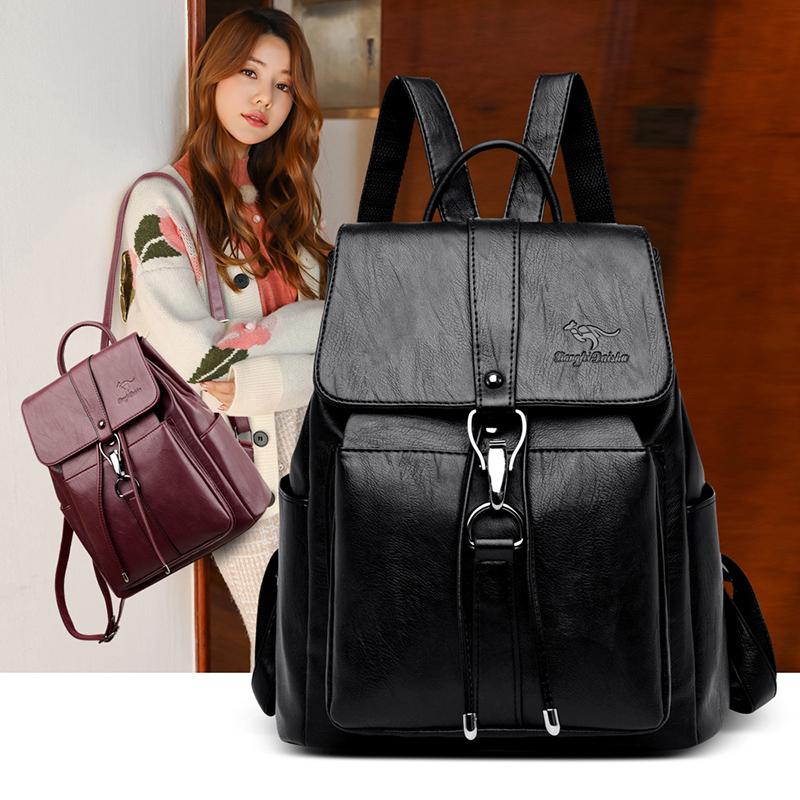 Anti Theft Backpack Women Shou - Women Bags Collection recension och pris