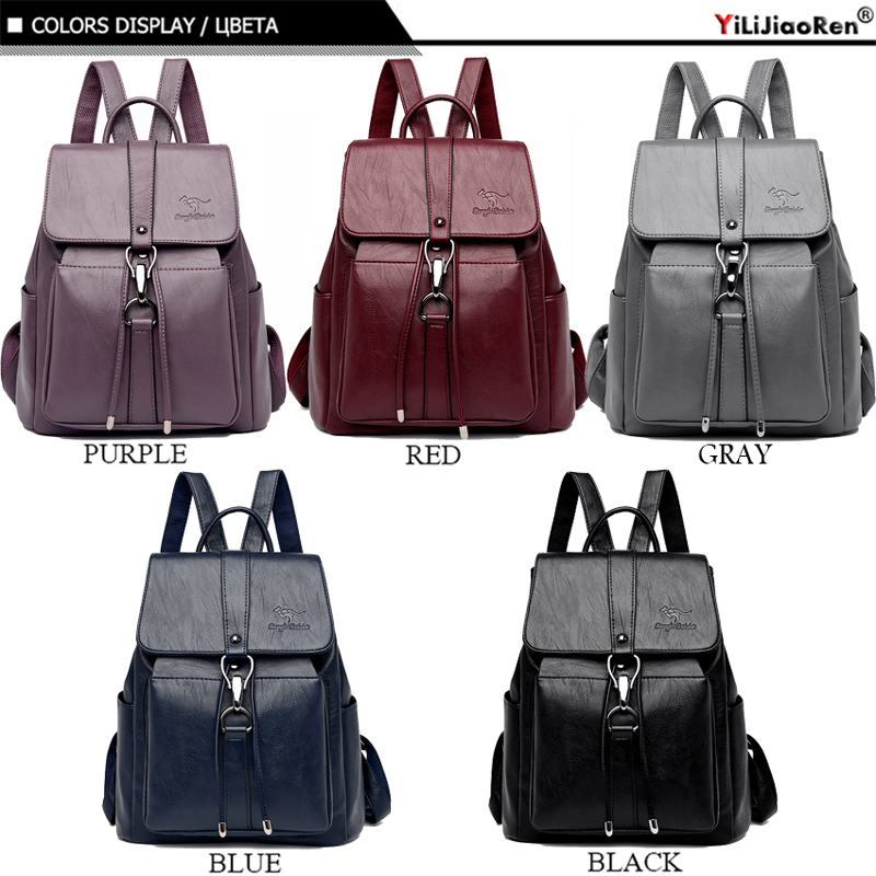 Anti Theft Backpack Women Shou - Women Bags Collection recension och pris