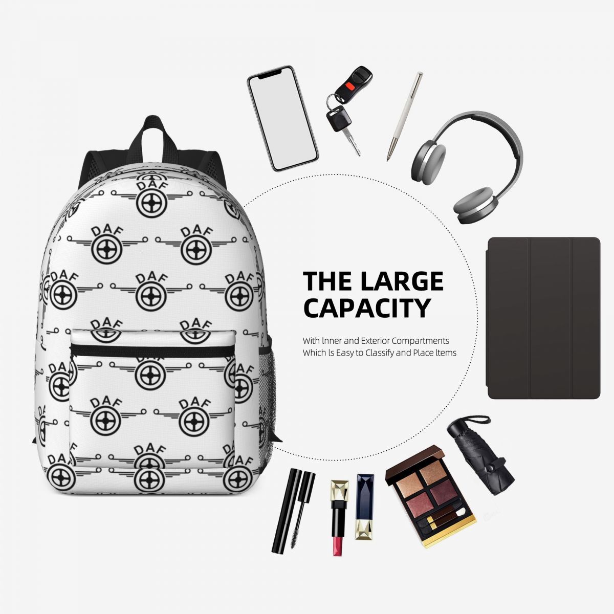 Daf Truck Logo Vector Design B - Women Bags Vector recension och pris