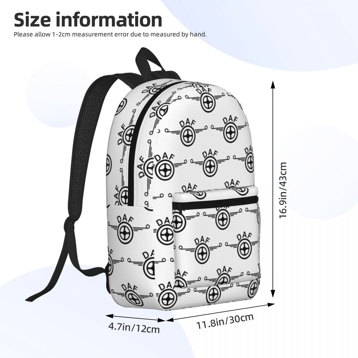 Daf Truck Logo Vector Design B - Women Bags Vector recension och pris