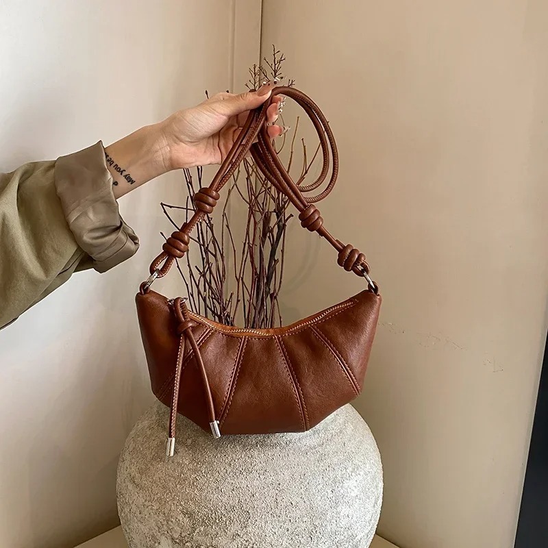 PU Zipper Designer Luxury Dump - Women Bags Branded Sale recension och pris