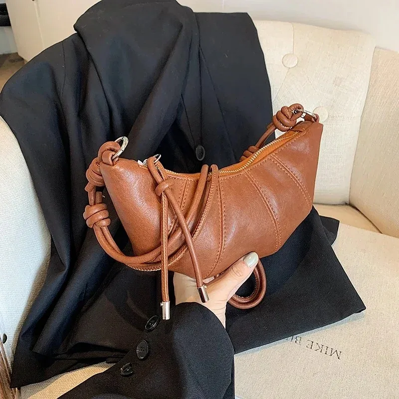 PU Zipper Designer Luxury Dump - Women Bags Branded Sale recension och pris
