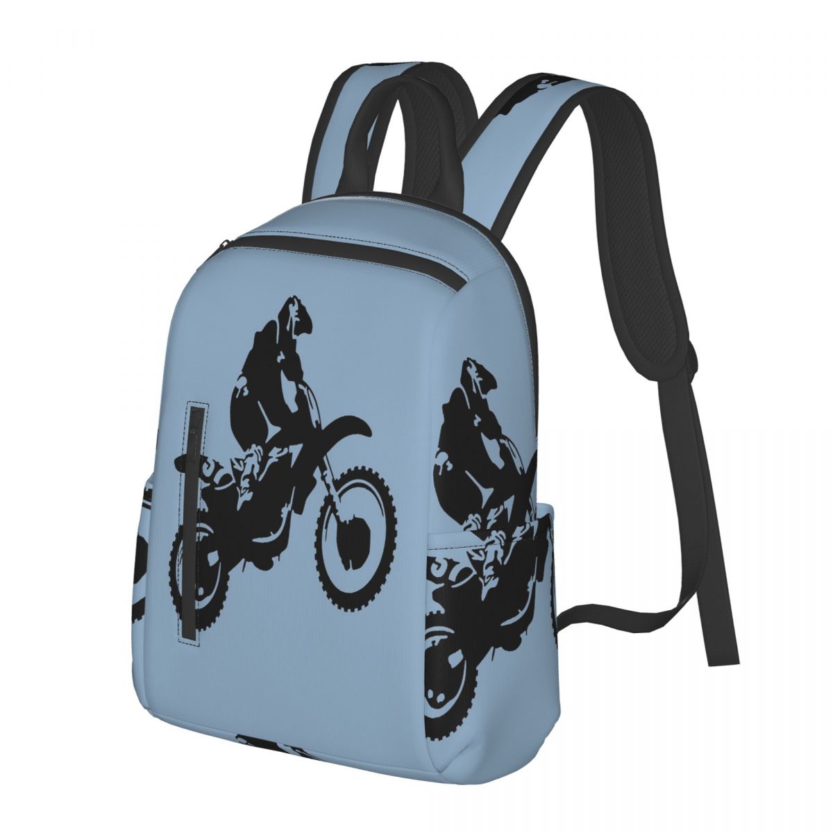 Moto X Dirt Bike Monotone Vect - Women Bags Vector recension och pris