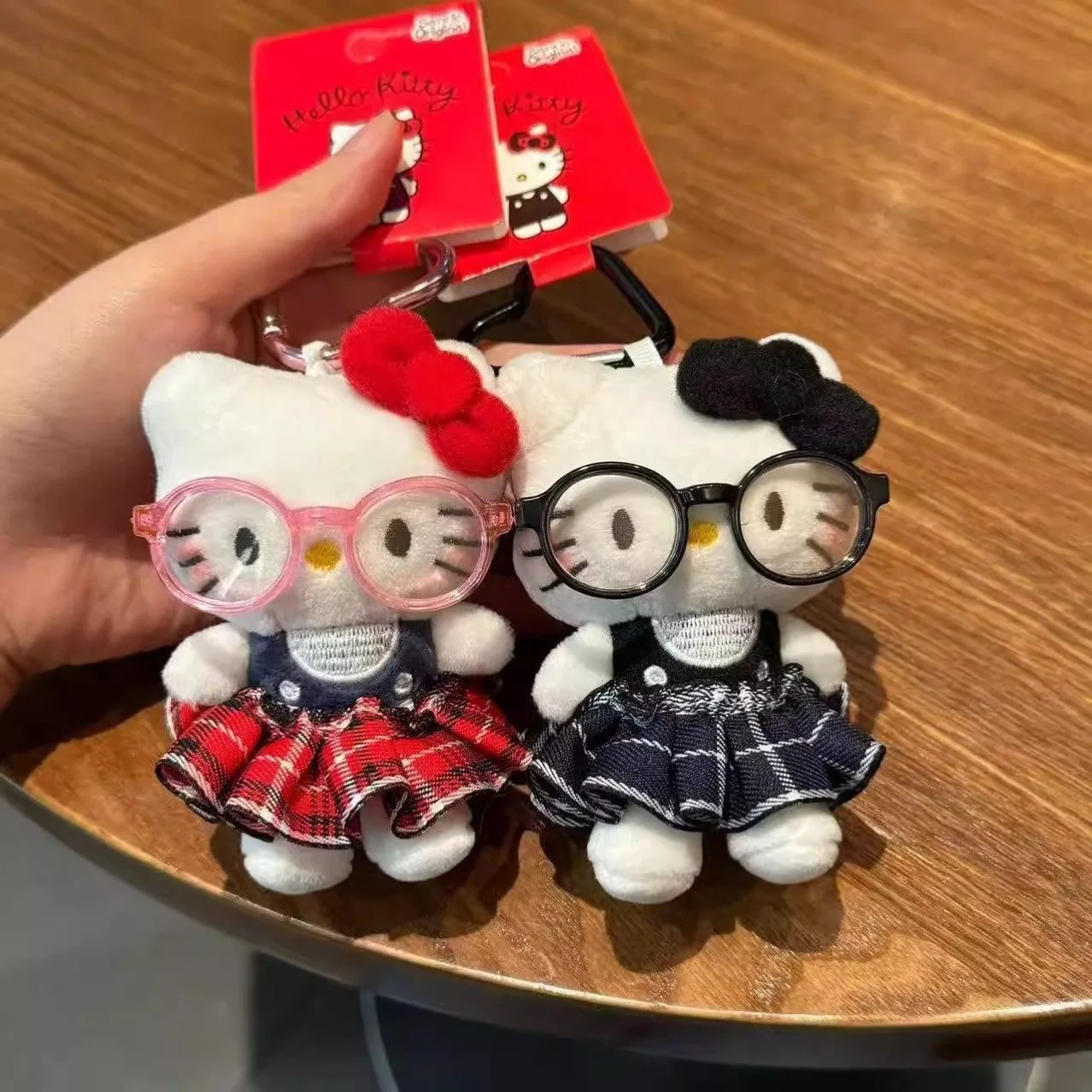 Anime Hello Kitty Plush Coat C - Women Bags Daily Use recension och pris